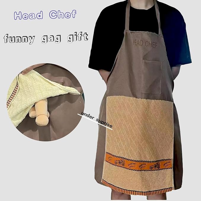 SaucyApron™ Funny Prank Apron